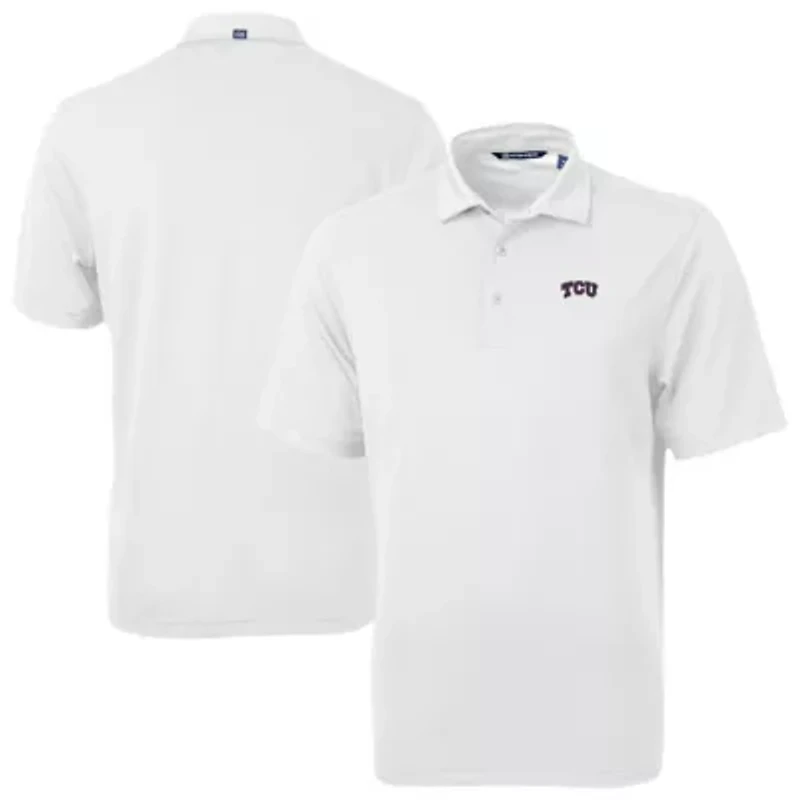 NCAA TCU Horned Frogs Virtue Eco Pique Recycled Polo