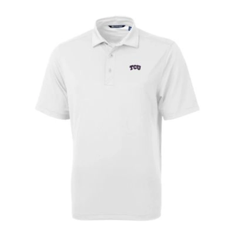 NCAA TCU Horned Frogs Virtue Eco Pique Recycled Polo
