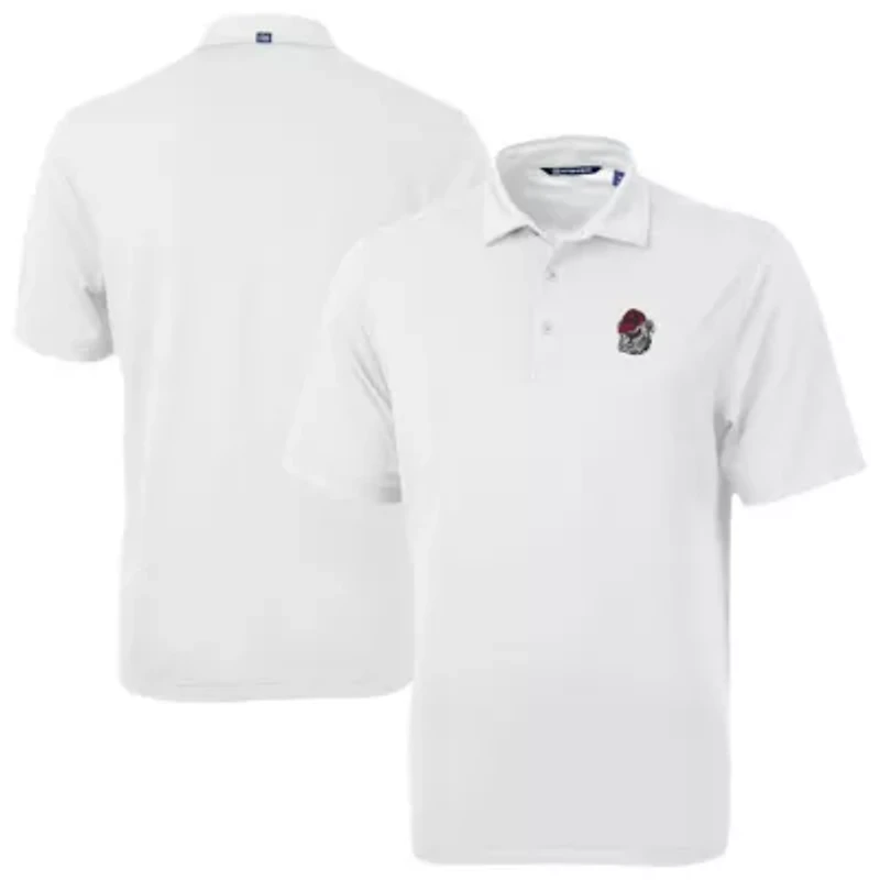 NCAA Georgia Bulldogs Virtue Eco Pique Recycled Polo