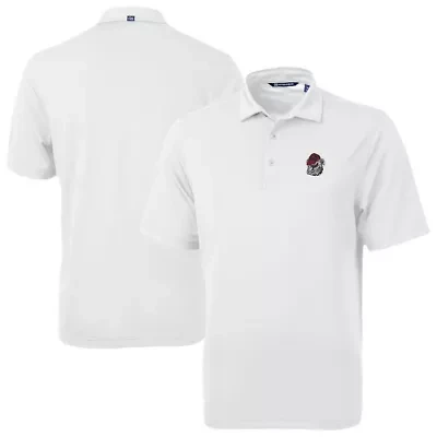 NCAA Georgia Bulldogs Virtue Eco Pique Recycled Polo