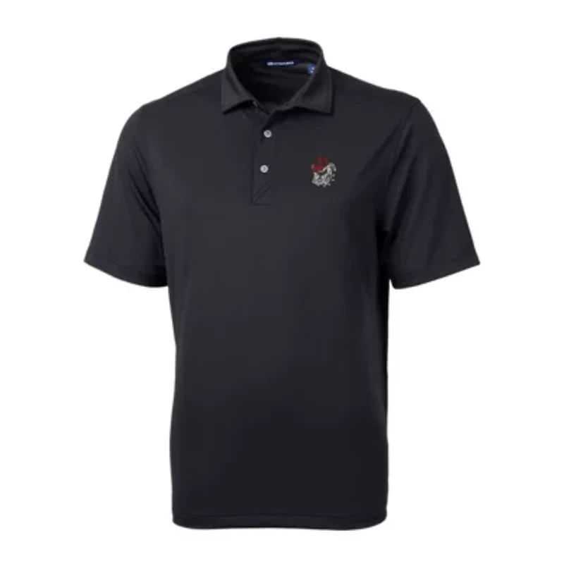 NCAA Georgia Bulldogs Virtue Eco Pique Recycled Polo