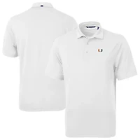 Miami (FL) Hurricanes NCAA Virtue Eco Pique Recycled Polo