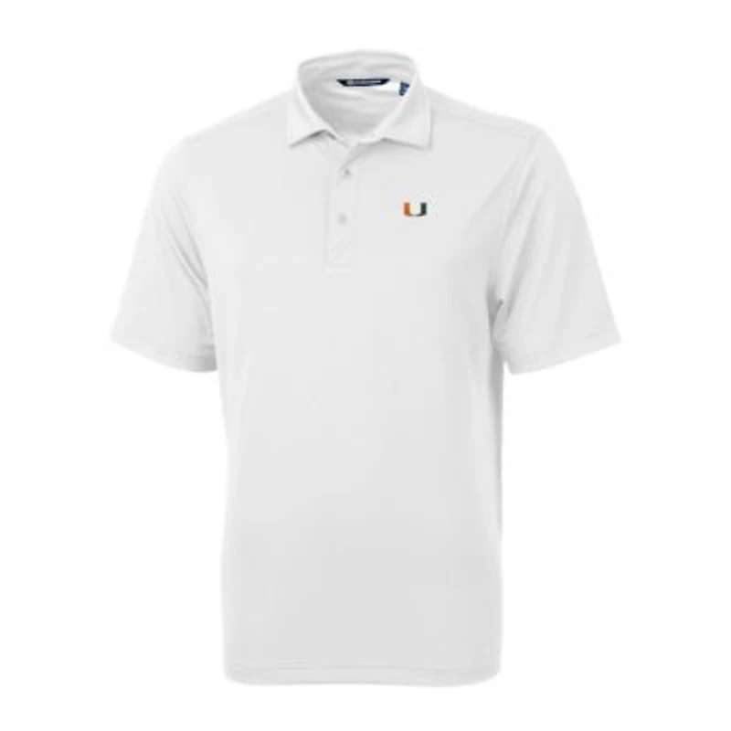 Miami (FL) Hurricanes NCAA Virtue Eco Pique Recycled Polo