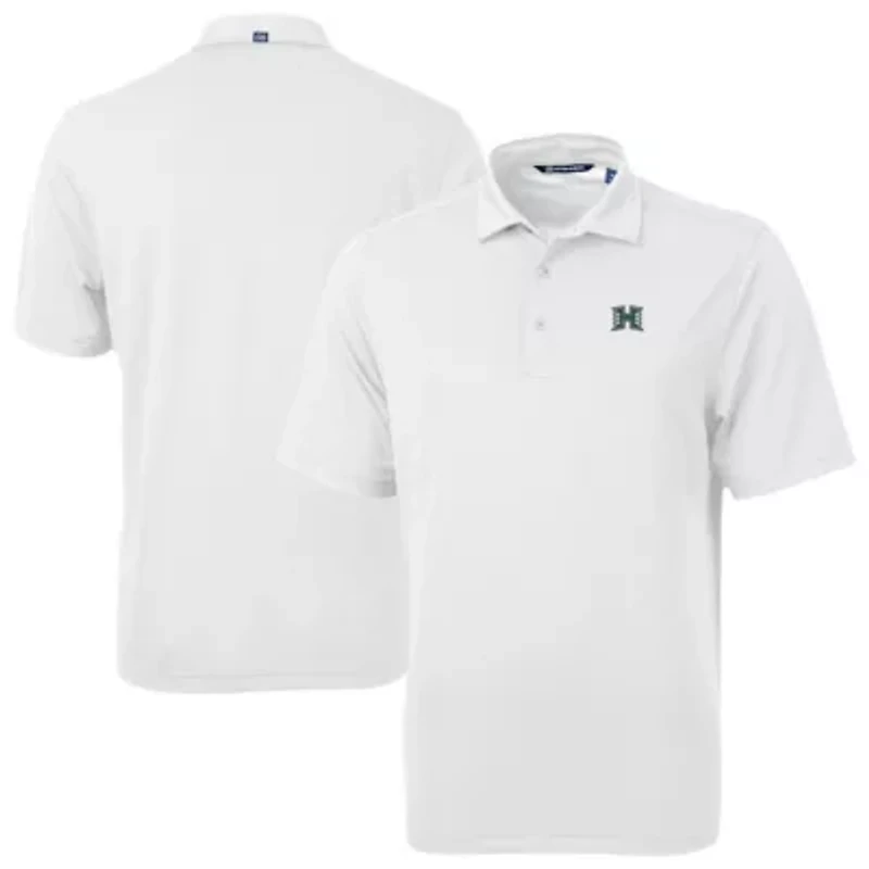 NCAA Hawaii Rainbow Warriors Virtue Eco Pique Recycled Polo