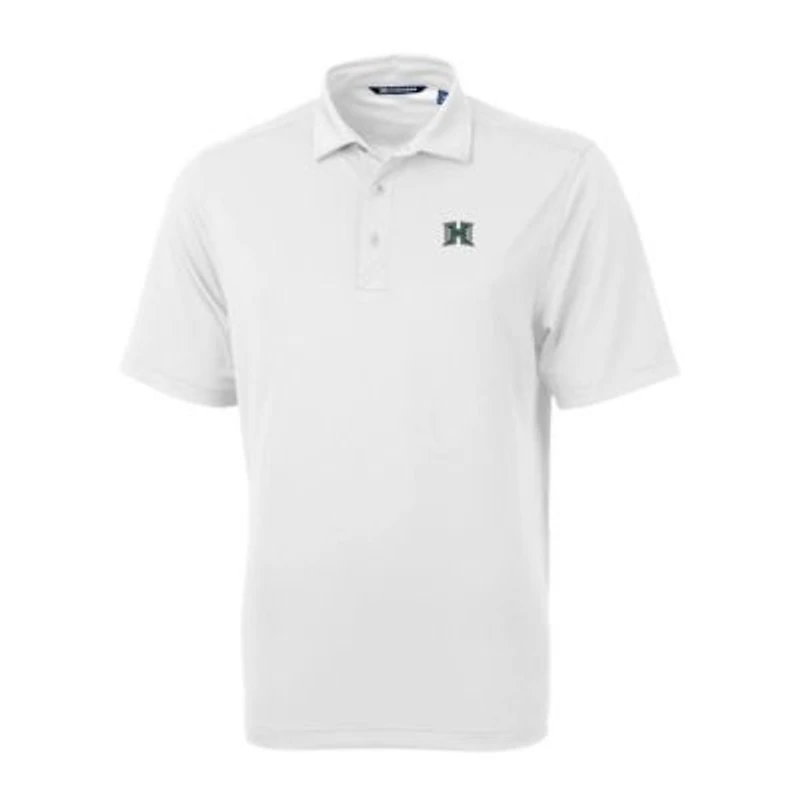 NCAA Hawaii Rainbow Warriors Virtue Eco Pique Recycled Polo