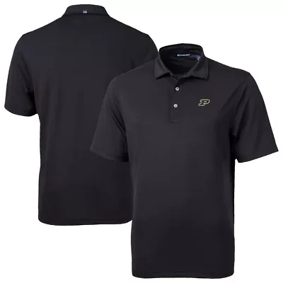 NCAA Purdue Boilermakers Virtue Eco Pique Recycled Polo