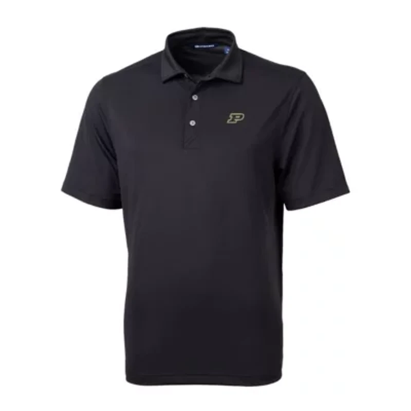NCAA Purdue Boilermakers Virtue Eco Pique Recycled Polo