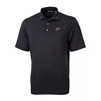 NCAA Purdue Boilermakers Virtue Eco Pique Recycled Polo