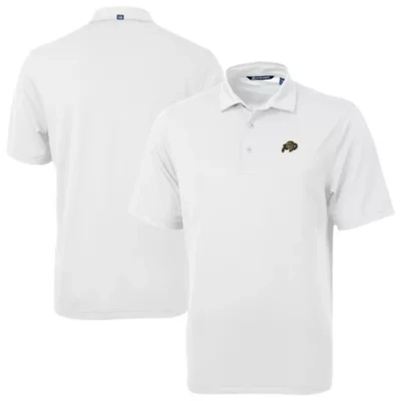 NCAA Colorado Buffaloes Virtue Eco Pique Recycled Polo