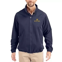 NCAA Notre Dame Fighting Irish Charter Eco Recycled Full-Zip Jacket