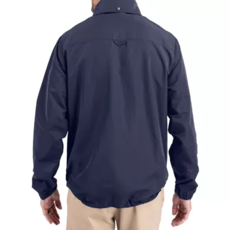 NCAA Notre Dame Fighting Irish Charter Eco Recycled Full-Zip Jacket