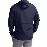 NCAA Michigan Wolverines Charter Eco Recycled Half-Zip Anorak Jacket