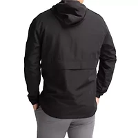 NCAA Wake Forest Demon Deacons Charter Eco Recycled Half-Zip Anorak Jacket