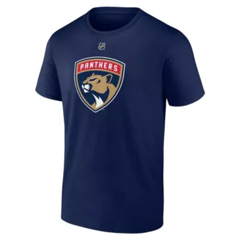 NHL Fanatics Seth Jones Florida Panthers Authentic Stack Name & Number T-Shirt