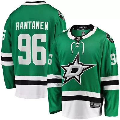 NHL Fanatics Mikko Rantanen Kelly Dallas Stars Home Breakaway Jersey