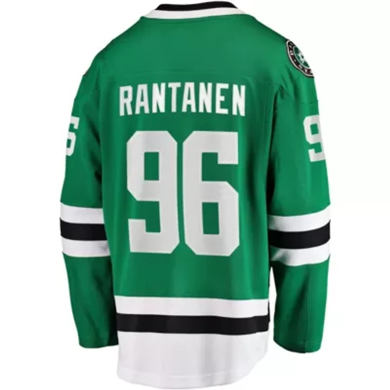 NHL Fanatics Mikko Rantanen Kelly Dallas Stars Home Breakaway Jersey
