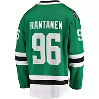 NHL Fanatics Mikko Rantanen Kelly Dallas Stars Home Breakaway Jersey