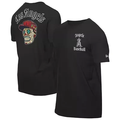 MLB Los Angeles Angels Sugar Skulls T-Shirt