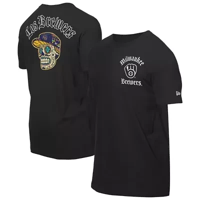 MLB Milwaukee Brewers Sugar Skulls T-Shirt