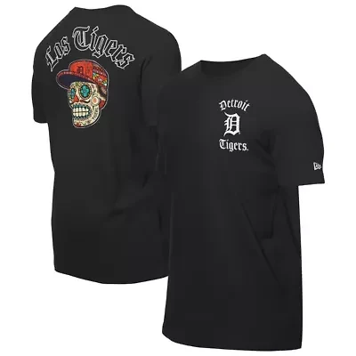 MLB Detroit Tigers Sugar Skulls T-Shirt