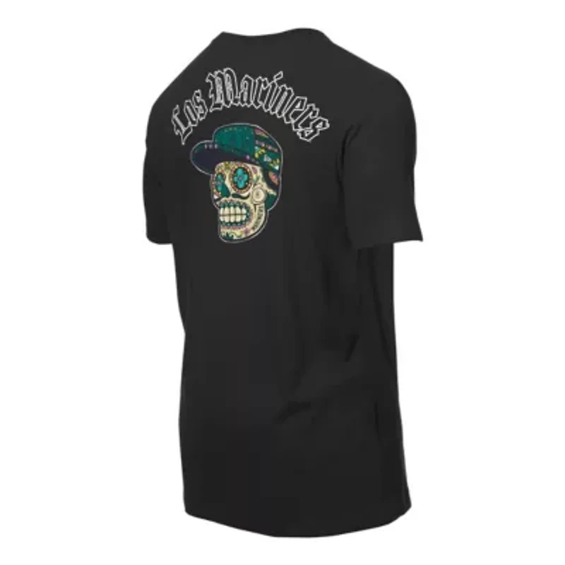 MLB Seattle Mariners Sugar Skulls T-Shirt