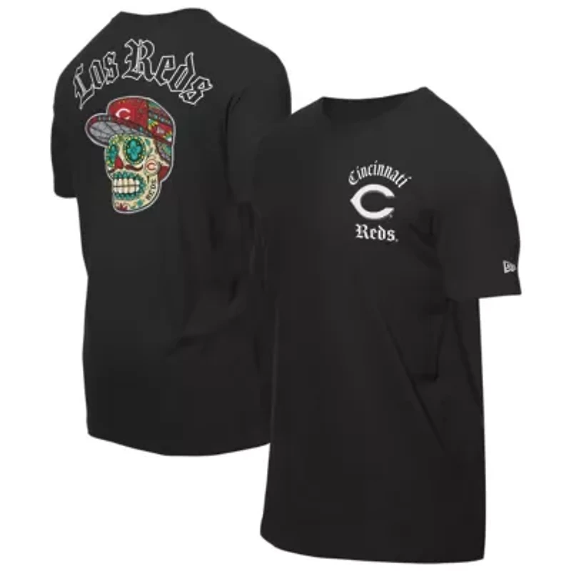MLB Cincinnati Reds Sugar Skulls T-Shirt