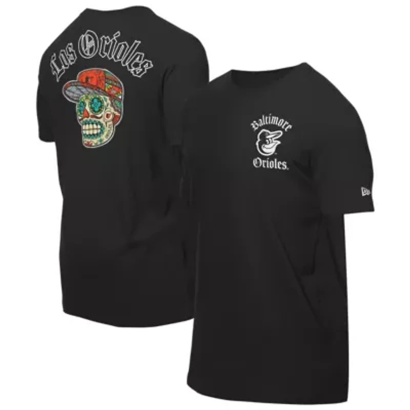 MLB Baltimore Orioles Sugar Skulls T-Shirt