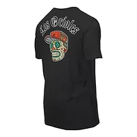 MLB Baltimore Orioles Sugar Skulls T-Shirt
