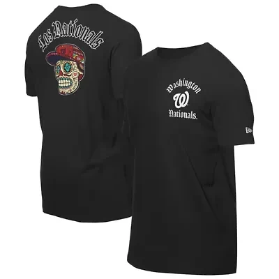 MLB Washington Nationals Sugar Skulls T-Shirt