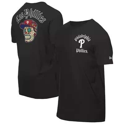 MLB Philadelphia Phillies Sugar Skulls T-Shirt