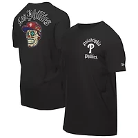 MLB Philadelphia Phillies Sugar Skulls T-Shirt