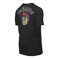 MLB Philadelphia Phillies Sugar Skulls T-Shirt