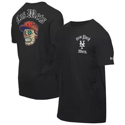 MLB New York Mets Sugar Skulls T-Shirt