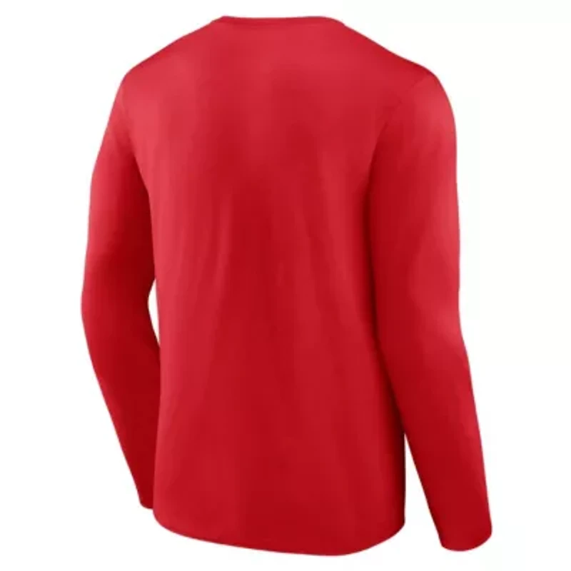 NHL Fanatics Alexander Ovechkin Washington Capitals All-Time Leading Goal Scorer The Great 895 Long Sleeve T-Shirt