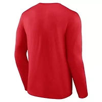 NHL Fanatics Alexander Ovechkin Washington Capitals All-Time Leading Goal Scorer The Great 895 Long Sleeve T-Shirt