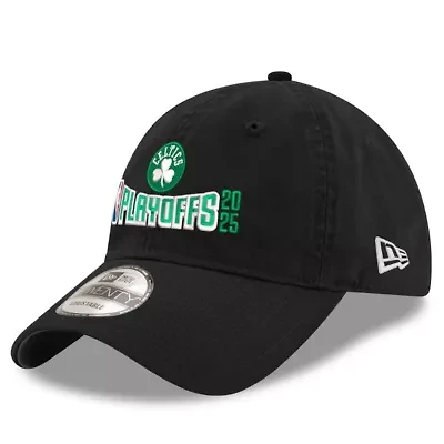 NBA Boston Celtics 2025 NBA Playoffs 9TWENTY Adjustable Hat