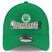 NBA Kelly Boston Celtics 2025 NBA Playoffs 9FORTY Adjustable Hat