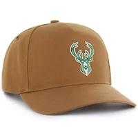NBA Carhartt x Milwaukee Bucks Hitch Adjustable Hat