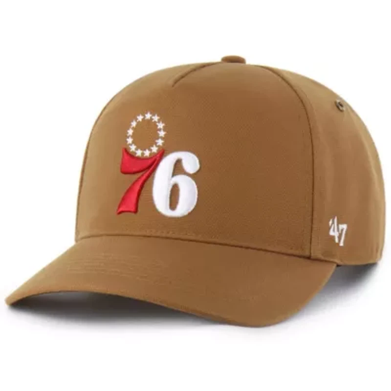 NBA Carhartt x Philadelphia 76ers Hitch Adjustable Hat