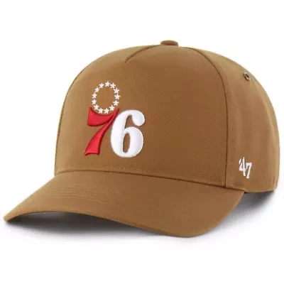 NBA Carhartt x Philadelphia 76ers Hitch Adjustable Hat