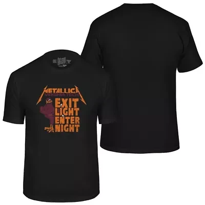 NCAA Virginia Tech Hokies Metallica Retro T-Shirt