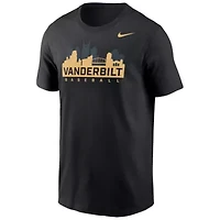 NCAA Nike Vanderbilt Commodores 2025 Baseball Game Week Legend T-Shirt
