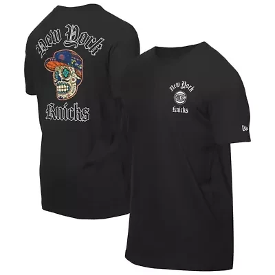 NBA New York Knicks Sugar Skulls T-Shirt