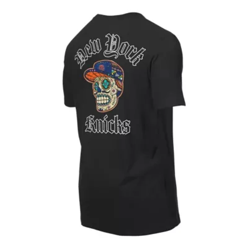 NBA New York Knicks Sugar Skulls T-Shirt