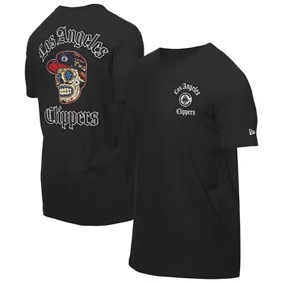 Los Angeles Clippers NBA LA Sugar Skulls T-Shirt