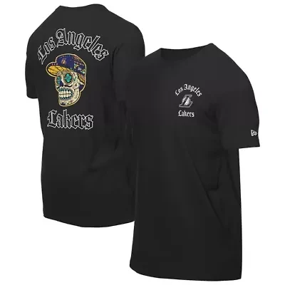 NBA Los Angeles Lakers Sugar Skulls T-Shirt