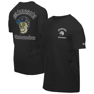 NBA Minnesota Timberwolves Sugar Skulls T-Shirt