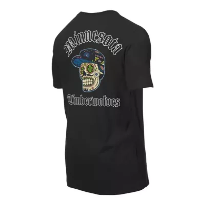 NBA Minnesota Timberwolves Sugar Skulls T-Shirt