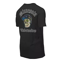 NBA Minnesota Timberwolves Sugar Skulls T-Shirt