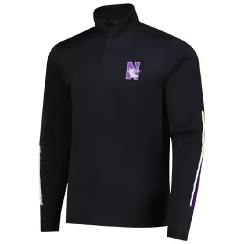 NCAA Under Armour Northwestern Wildcats T2 Special Game Quarter-Zip Pullover